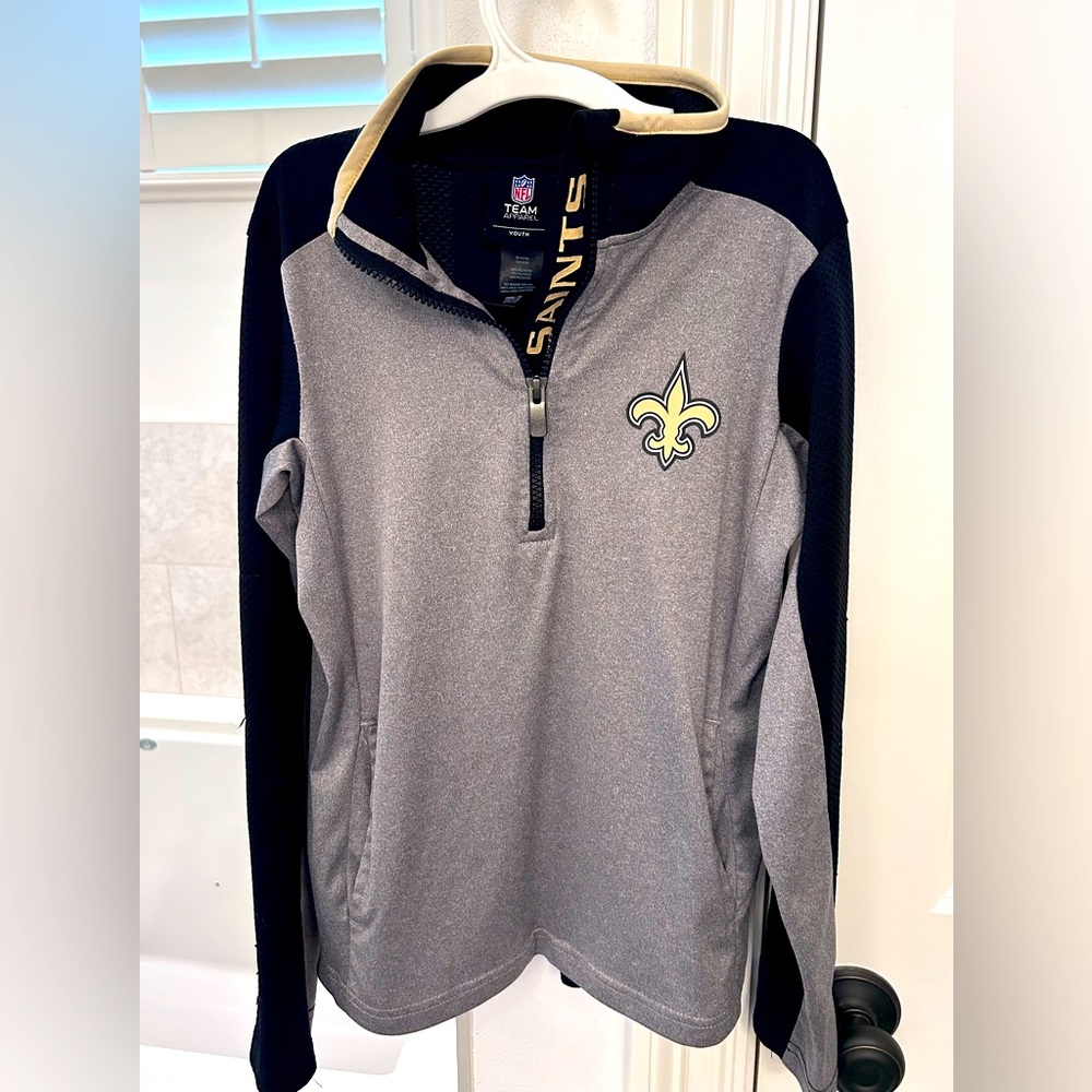 Saints Youth Small Pullover